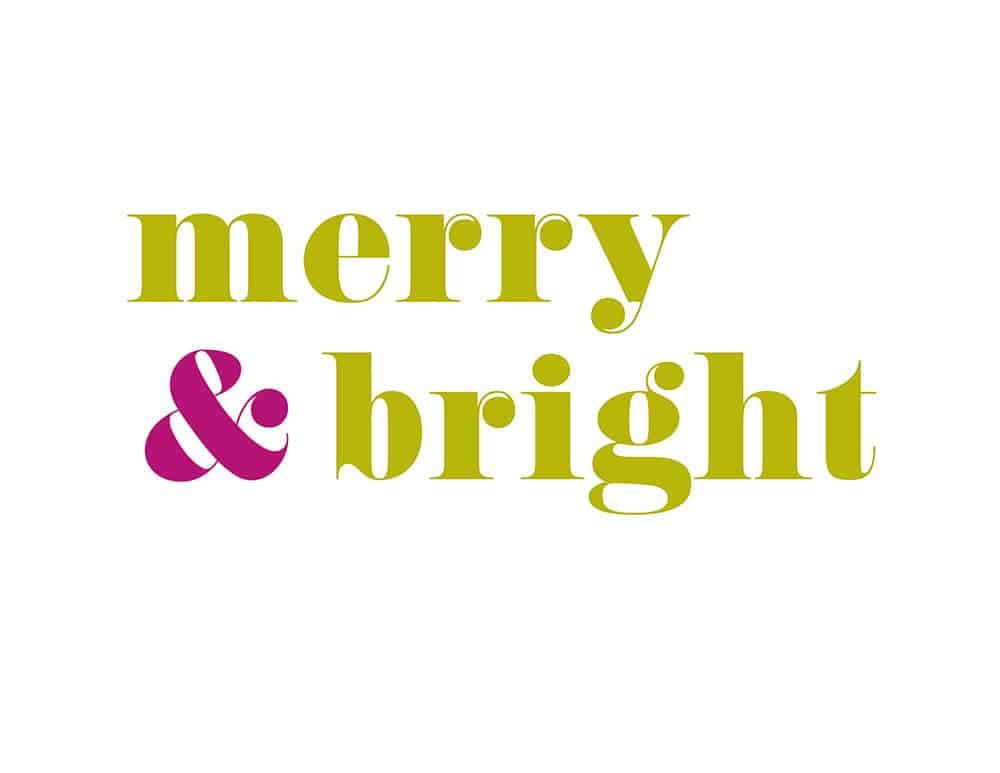 13 FREE HOLIDAY ART PRINTABLES – MERRY &#038; BRIGHT!, Oh So Lovely Blog