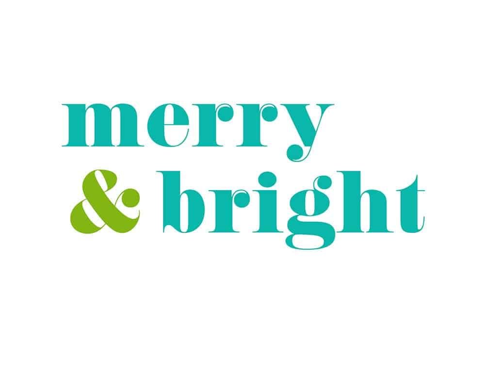 13 FREE HOLIDAY ART PRINTABLES – MERRY &#038; BRIGHT!, Oh So Lovely Blog