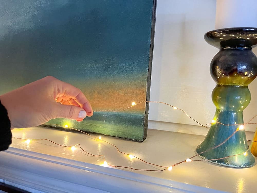 YEAR-ROUND FAIRY LIGHTS – 5 EASY IDEAS FOR A WARM &#038; COZY HYGGE HOME!, Oh So Lovely Blog