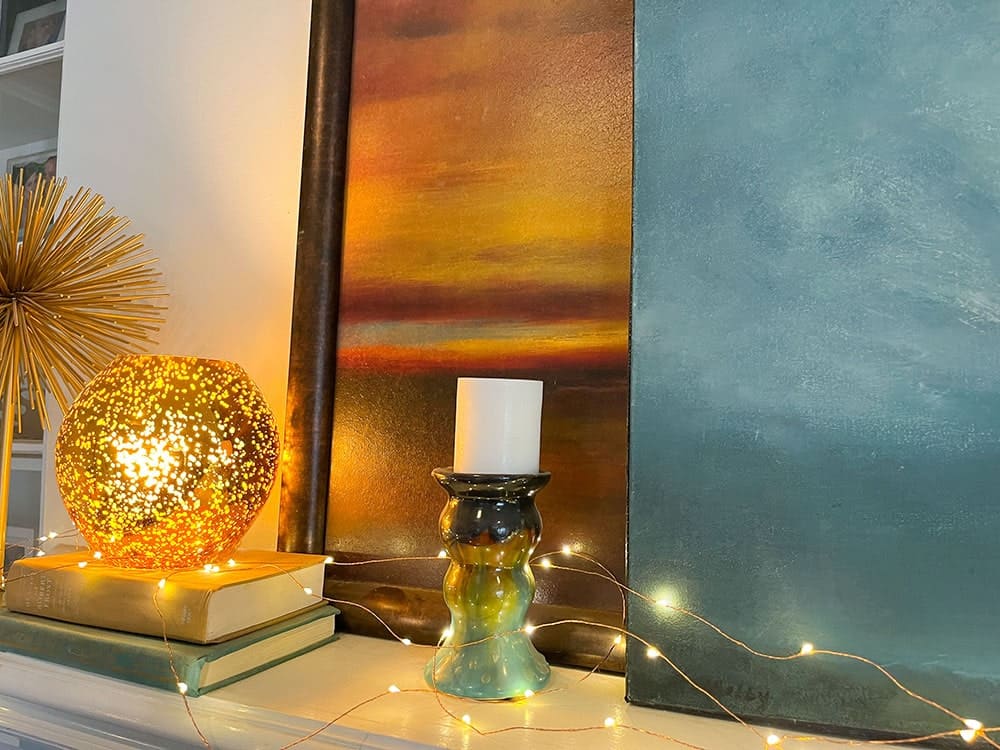 YEAR-ROUND FAIRY LIGHTS – 5 EASY IDEAS FOR A WARM &#038; COZY HYGGE HOME!, Oh So Lovely Blog