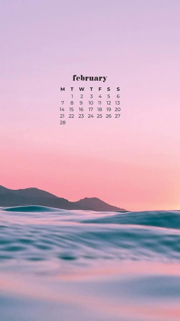 ocean and sunset photo cotton candy sky