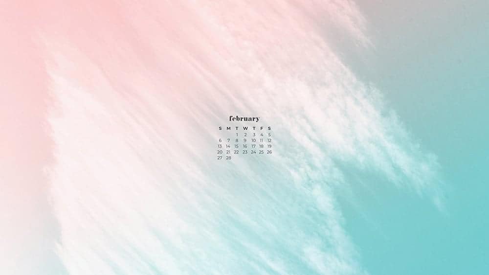 50 FREE FEBRUARY 2022 DESKTOP WALLPAPERS &#8211; DRESS UP YOUR TECH!, Oh So Lovely Blog