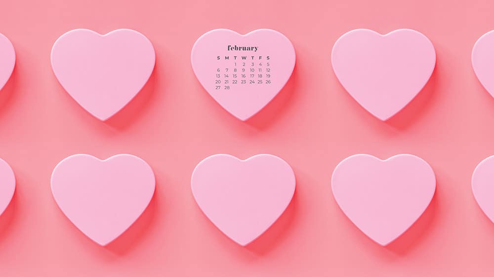50 FREE FEBRUARY 2022 DESKTOP WALLPAPERS &#8211; DRESS UP YOUR TECH!, Oh So Lovely Blog