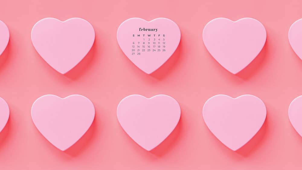 50 FREE FEBRUARY 2022 DESKTOP WALLPAPERS &#8211; DRESS UP YOUR TECH!, Oh So Lovely Blog