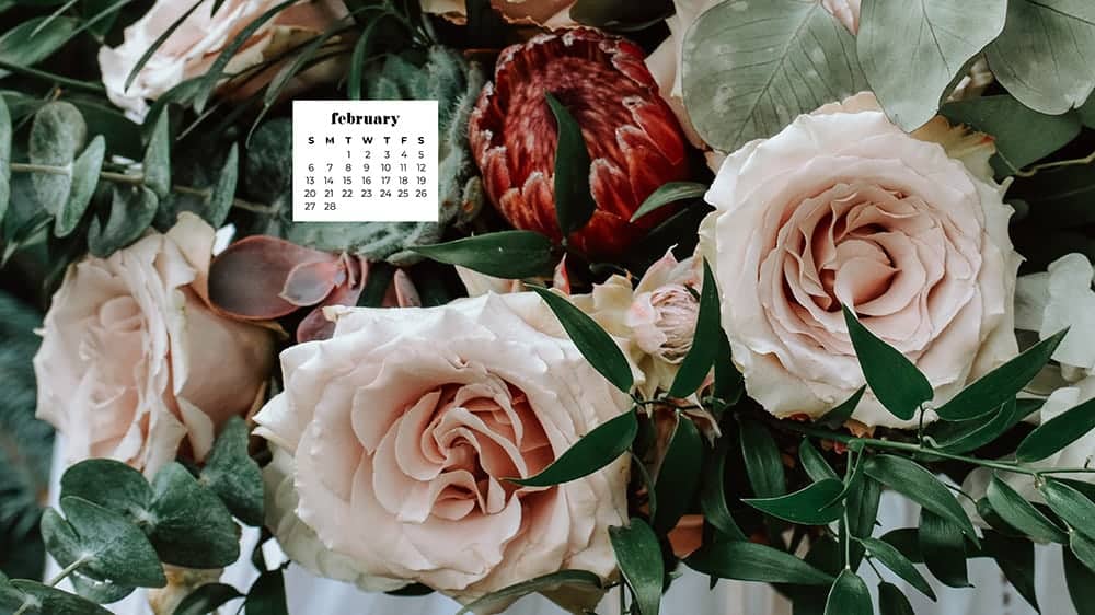 50 FREE FEBRUARY 2022 DESKTOP WALLPAPERS &#8211; DRESS UP YOUR TECH!, Oh So Lovely Blog