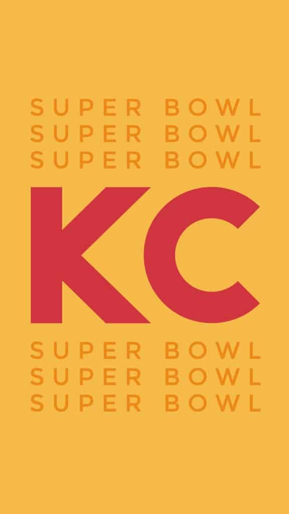 FREEBIES // KANSAS CITY CHIEFS WALLPAPERS, Oh So Lovely Blog