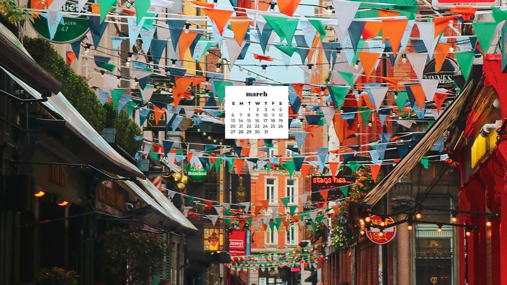 St Patricks Day Free March wallpaper Ireland