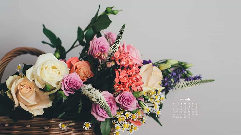 57 FREE MARCH 2022 DESKTOP WALLPAPERS &#8211; DRESS YOUR TECH FOR SPRING!, Oh So Lovely Blog