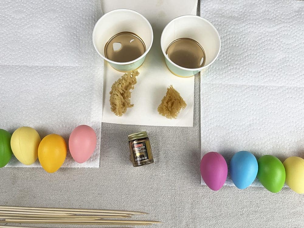 DIY Easter Decor Ideas, Oh So Lovely Blog