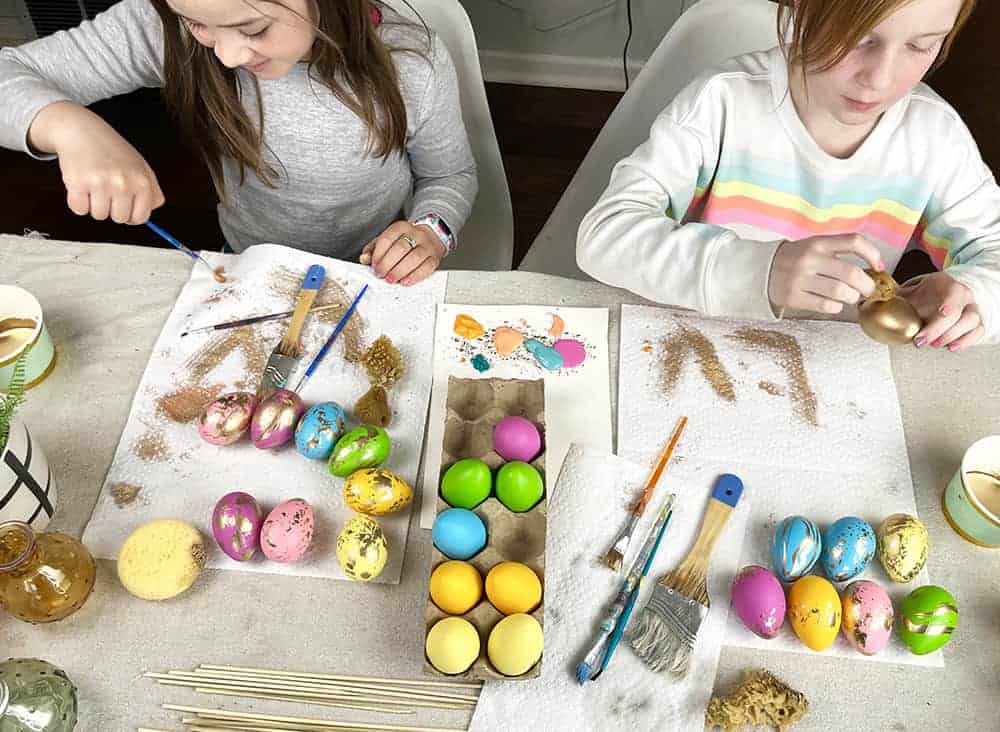 DIY Easter Decor Ideas, Oh So Lovely Blog