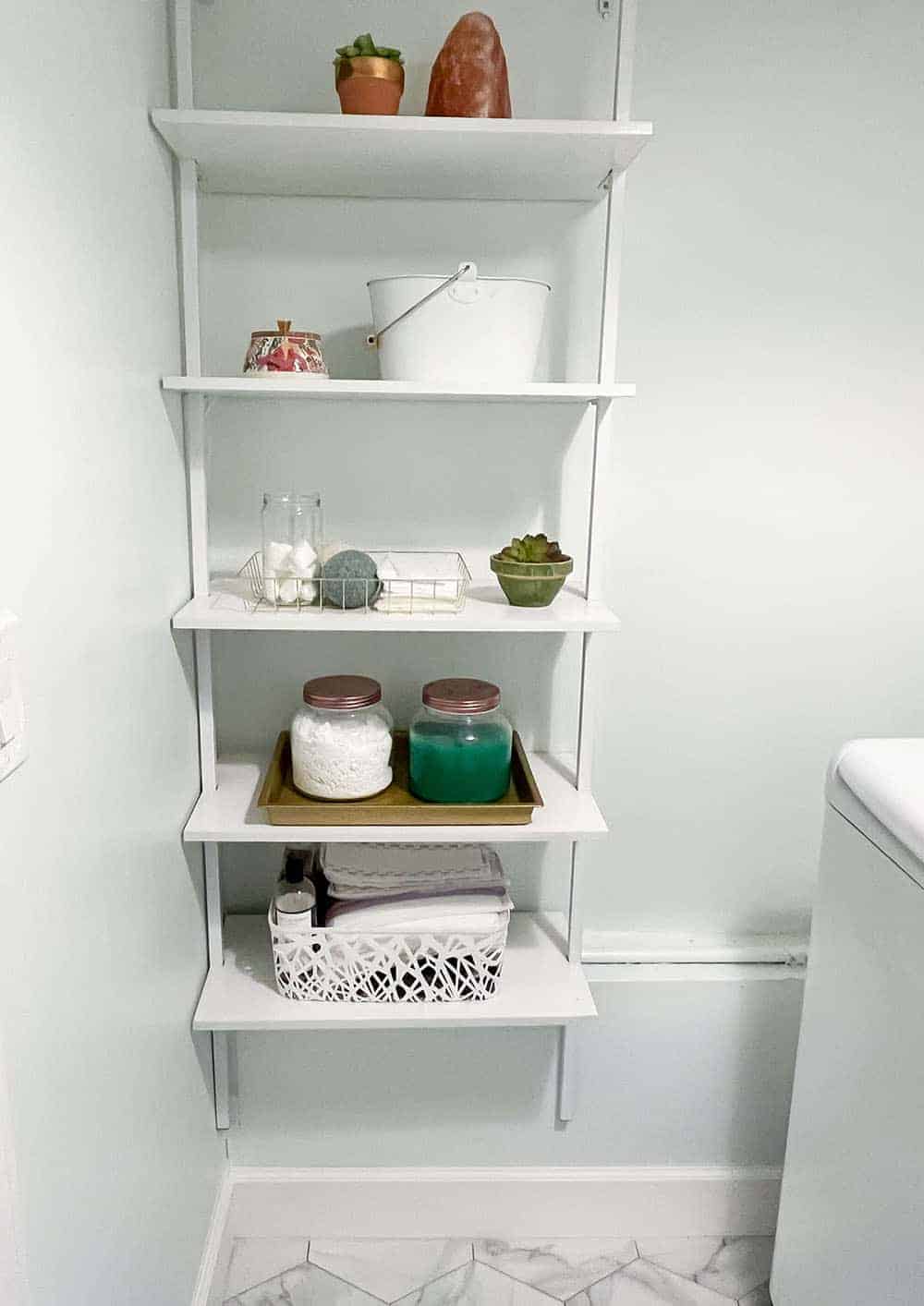 A DIY LAUNDRY ROOM RENOVATION ON A $500 BUDGET!, Oh So Lovely Blog