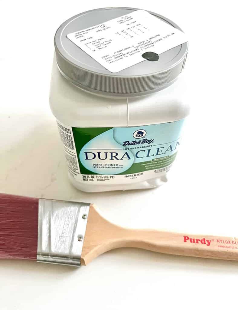 WET BAR REFRESH WITH DUTCH BOY PAINTS &#8211; AN AFFORDABLE DIY!, Oh So Lovely Blog