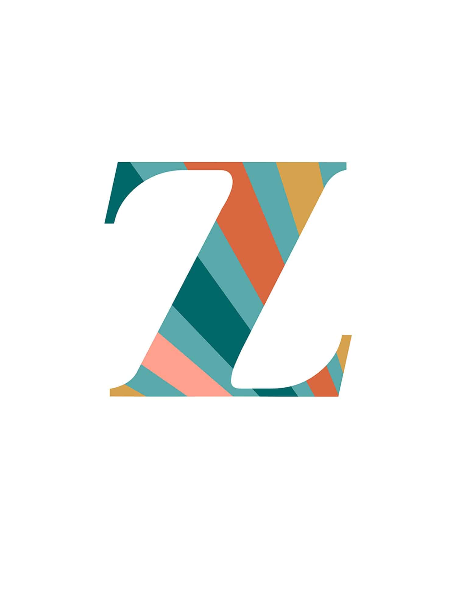 120 TROPICAL FREEBIES – ART PRINTABLES, WALLPAPERS &#038; A-Z MONOGRAMS, Oh So Lovely Blog