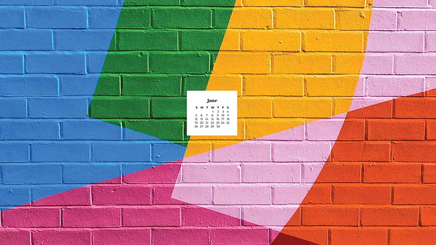 June 2022 wallpapers 55 FREE calendars for your desktop & phone!