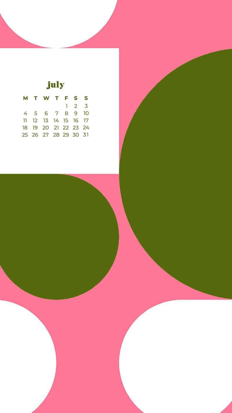 55 FREE JULY 2022 PHONE &#038; DESKTOP WALLPAPER CALENDARS, Oh So Lovely Blog