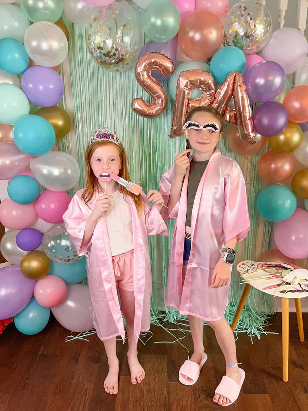 SPA-THEMED BIRTHDAY PARTY WITH HELP FROM AIRTASKER, Oh So Lovely Blog