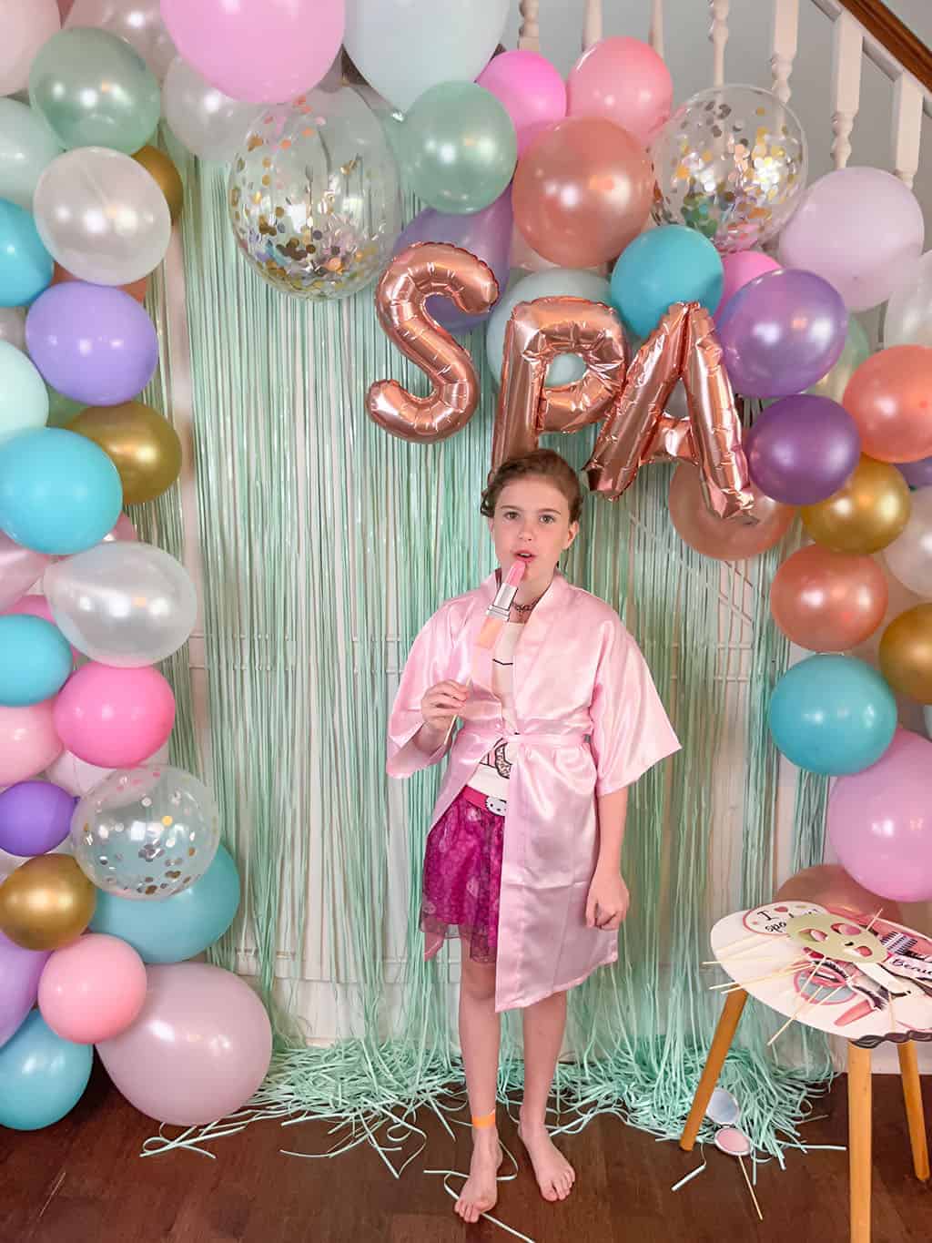 SPA-THEMED BIRTHDAY PARTY WITH HELP FROM AIRTASKER, Oh So Lovely Blog