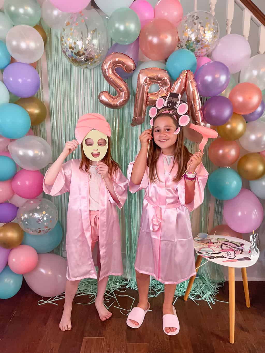 SPA-THEMED BIRTHDAY PARTY WITH HELP FROM AIRTASKER, Oh So Lovely Blog