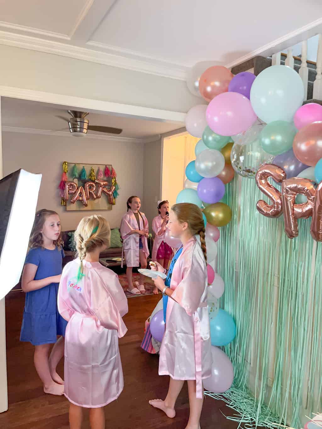 SPA-THEMED BIRTHDAY PARTY WITH HELP FROM AIRTASKER, Oh So Lovely Blog