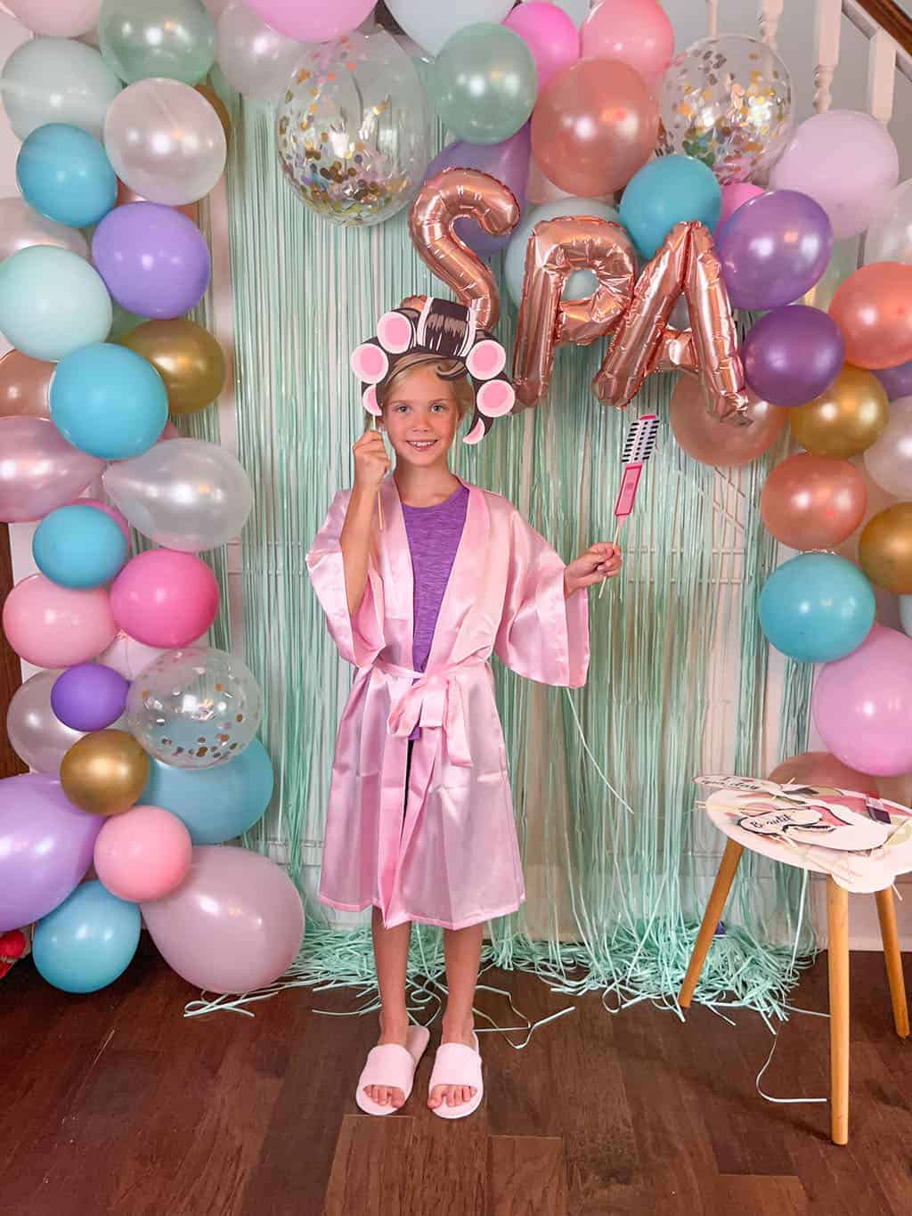 SPA-THEMED BIRTHDAY PARTY WITH HELP FROM AIRTASKER, Oh So Lovely Blog