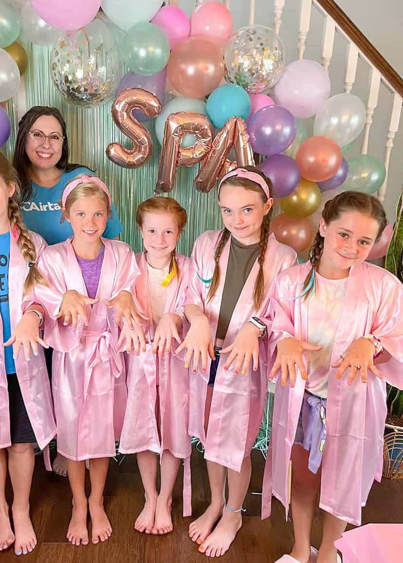 SPA-THEMED BIRTHDAY PARTY WITH HELP FROM AIRTASKER, Oh So Lovely Blog