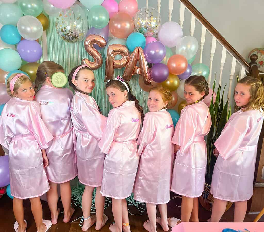 SPA-THEMED BIRTHDAY PARTY WITH HELP FROM AIRTASKER, Oh So Lovely Blog