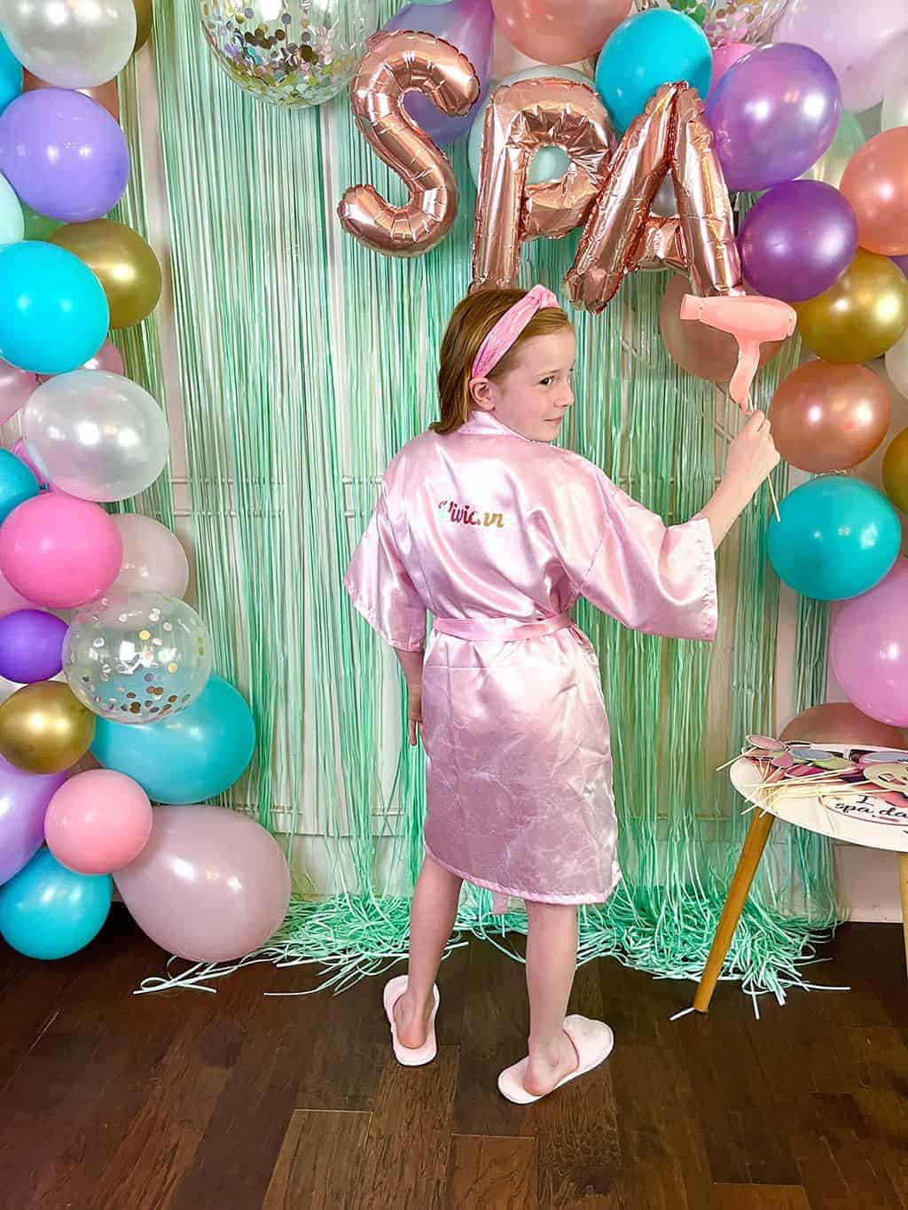 SPA-THEMED BIRTHDAY PARTY WITH HELP FROM AIRTASKER, Oh So Lovely Blog