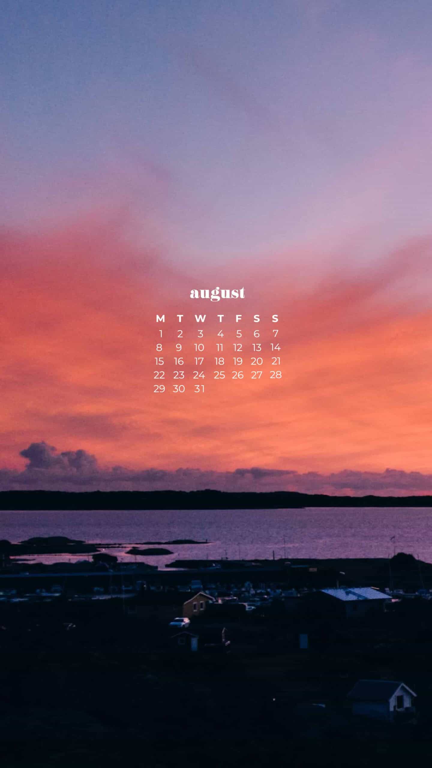 AUGUST 2022 WALLPAPERS – 55 FREE PHONE &#038; DESKTOP CALENDARS, Oh So Lovely Blog