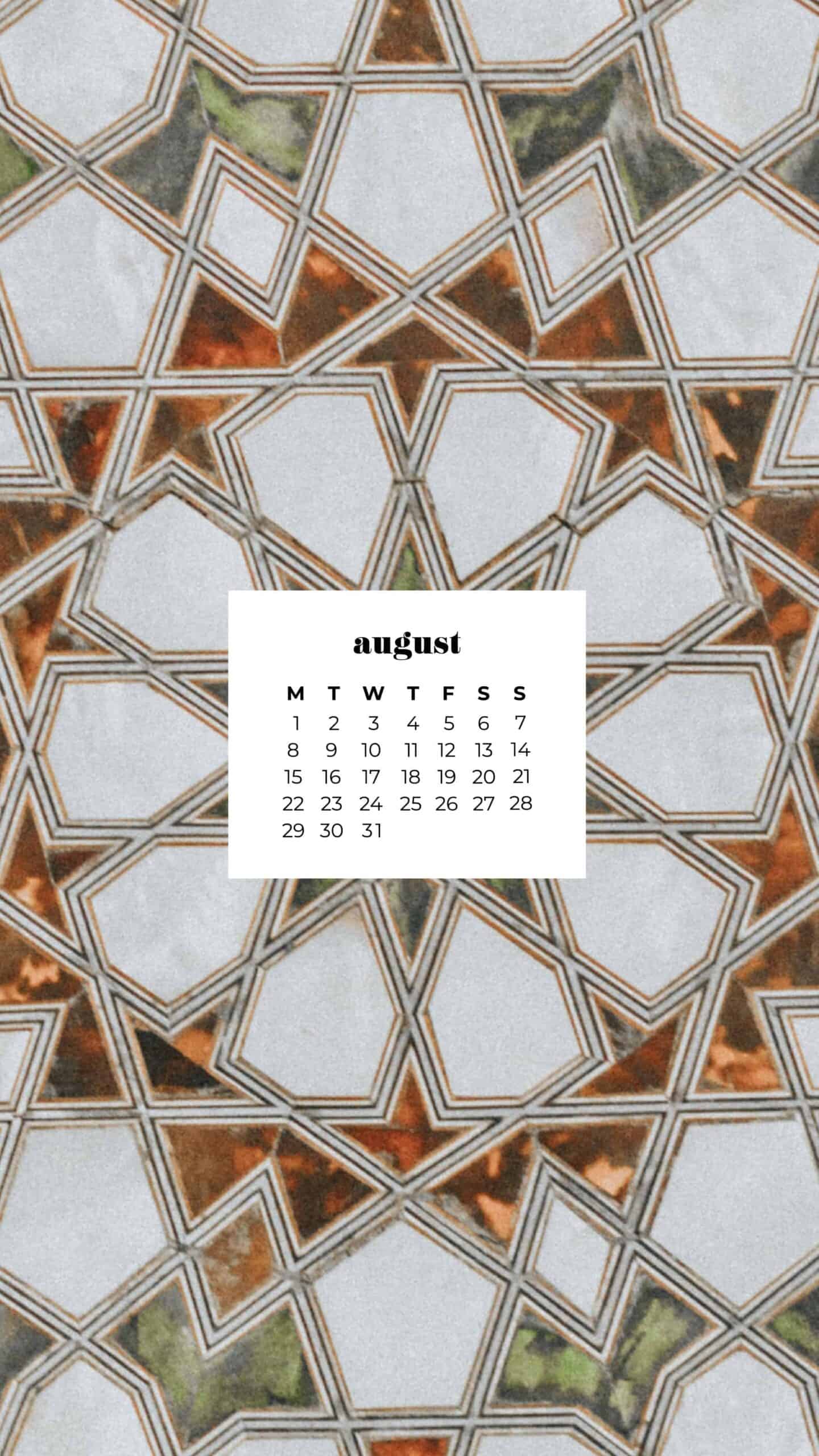 AUGUST 2022 WALLPAPERS – 55 FREE PHONE &#038; DESKTOP CALENDARS, Oh So Lovely Blog