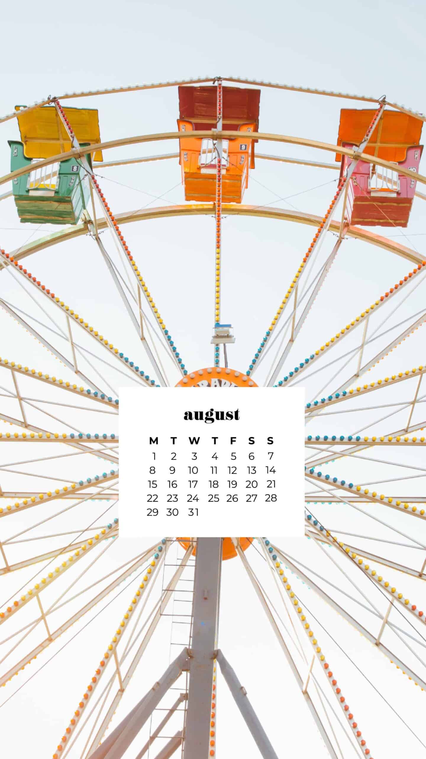 AUGUST 2022 WALLPAPERS – 55 FREE PHONE &#038; DESKTOP CALENDARS, Oh So Lovely Blog