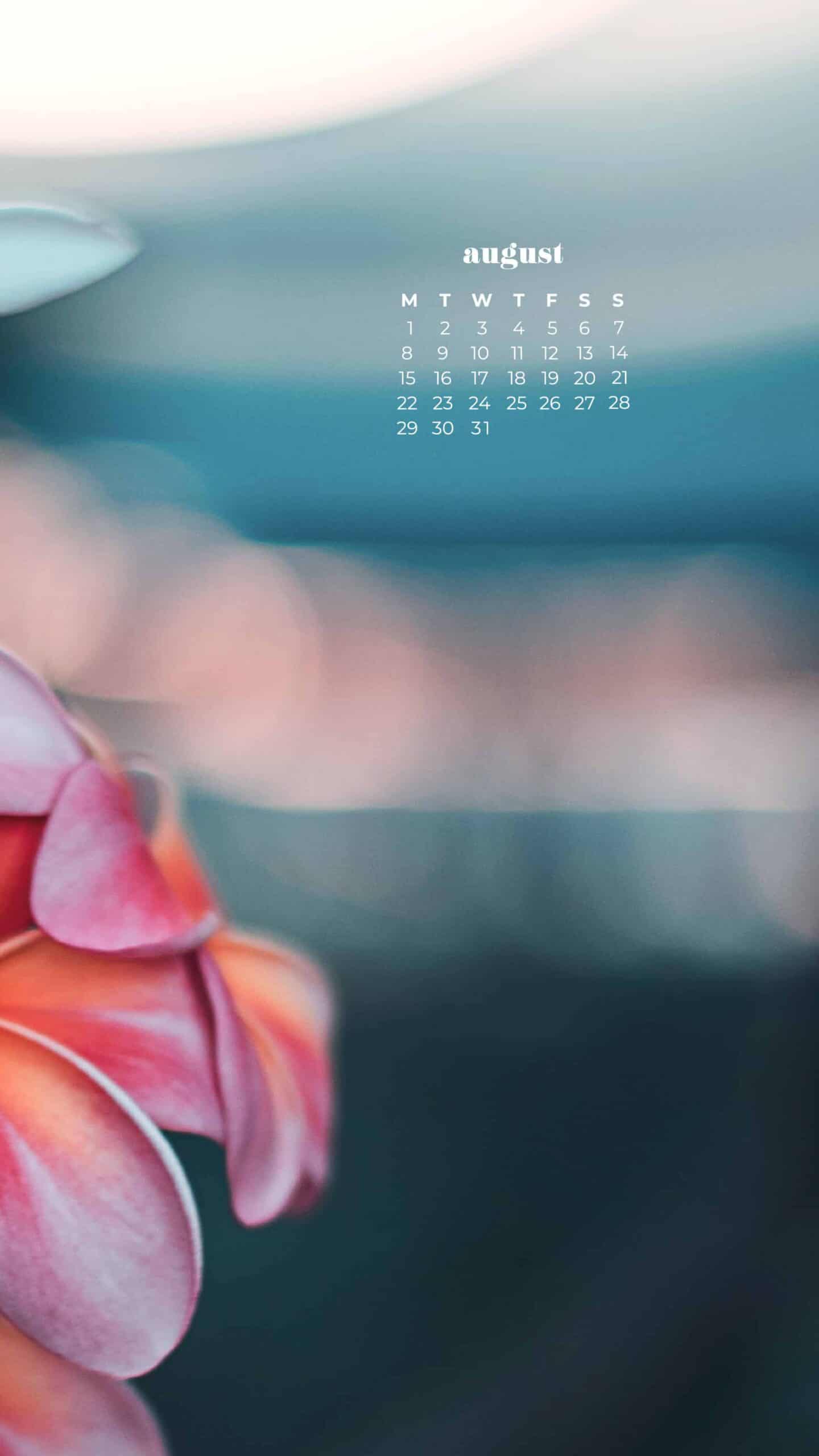 AUGUST 2022 WALLPAPERS – 55 FREE PHONE &#038; DESKTOP CALENDARS, Oh So Lovely Blog