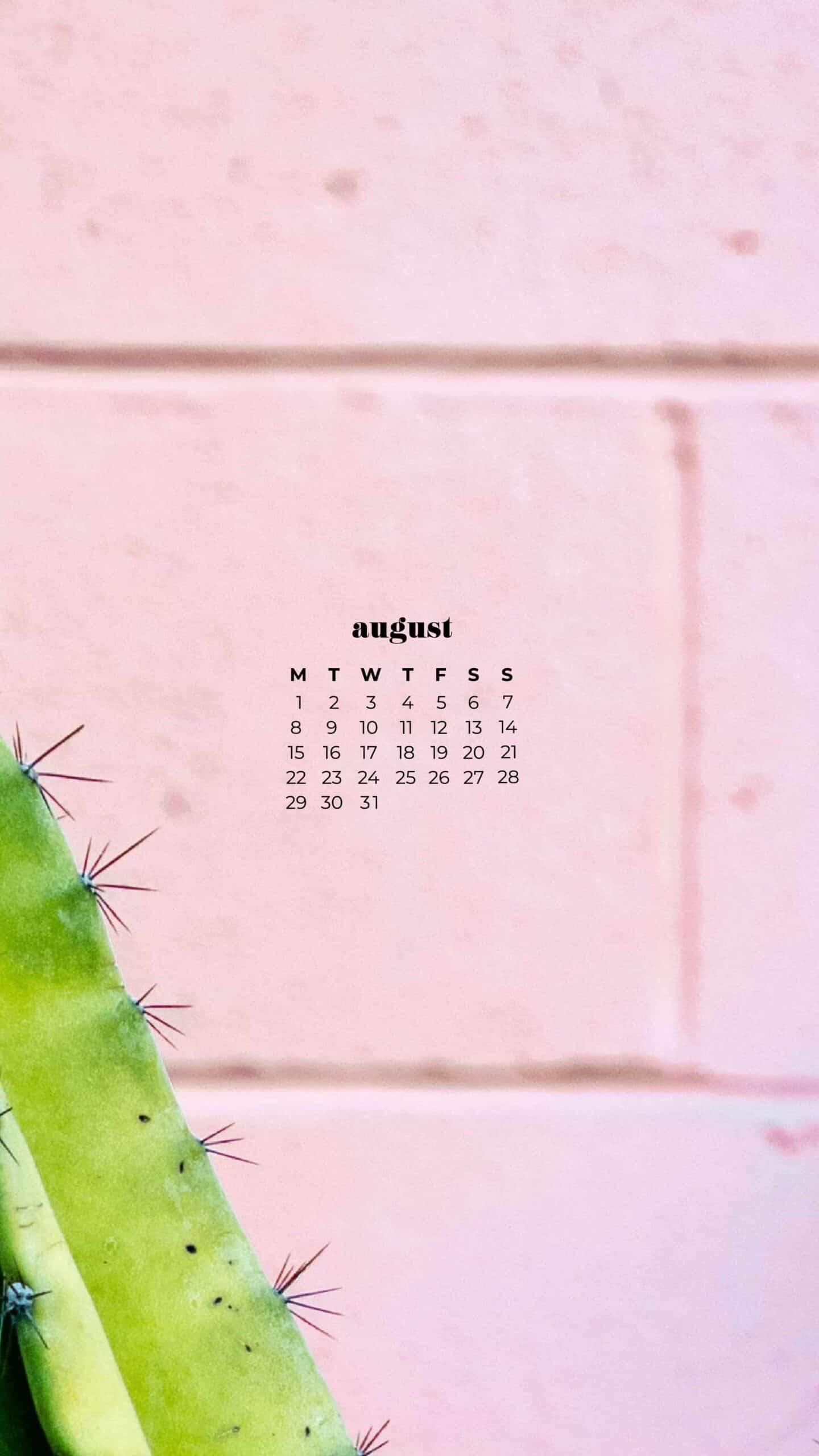 AUGUST 2022 WALLPAPERS – 55 FREE PHONE &#038; DESKTOP CALENDARS, Oh So Lovely Blog