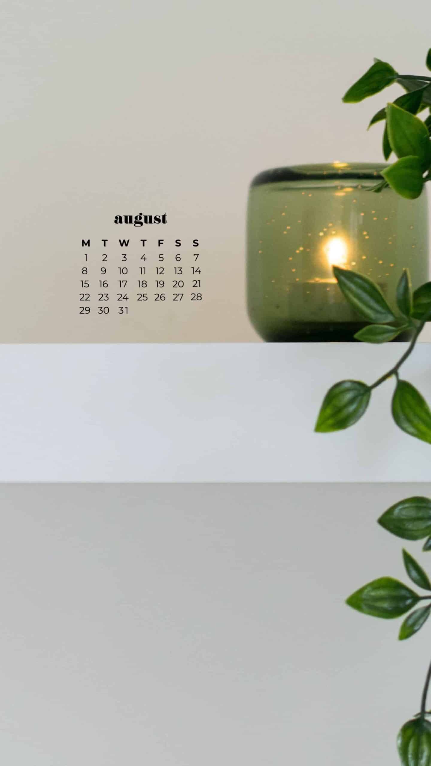 AUGUST 2022 WALLPAPERS – 55 FREE PHONE &#038; DESKTOP CALENDARS, Oh So Lovely Blog