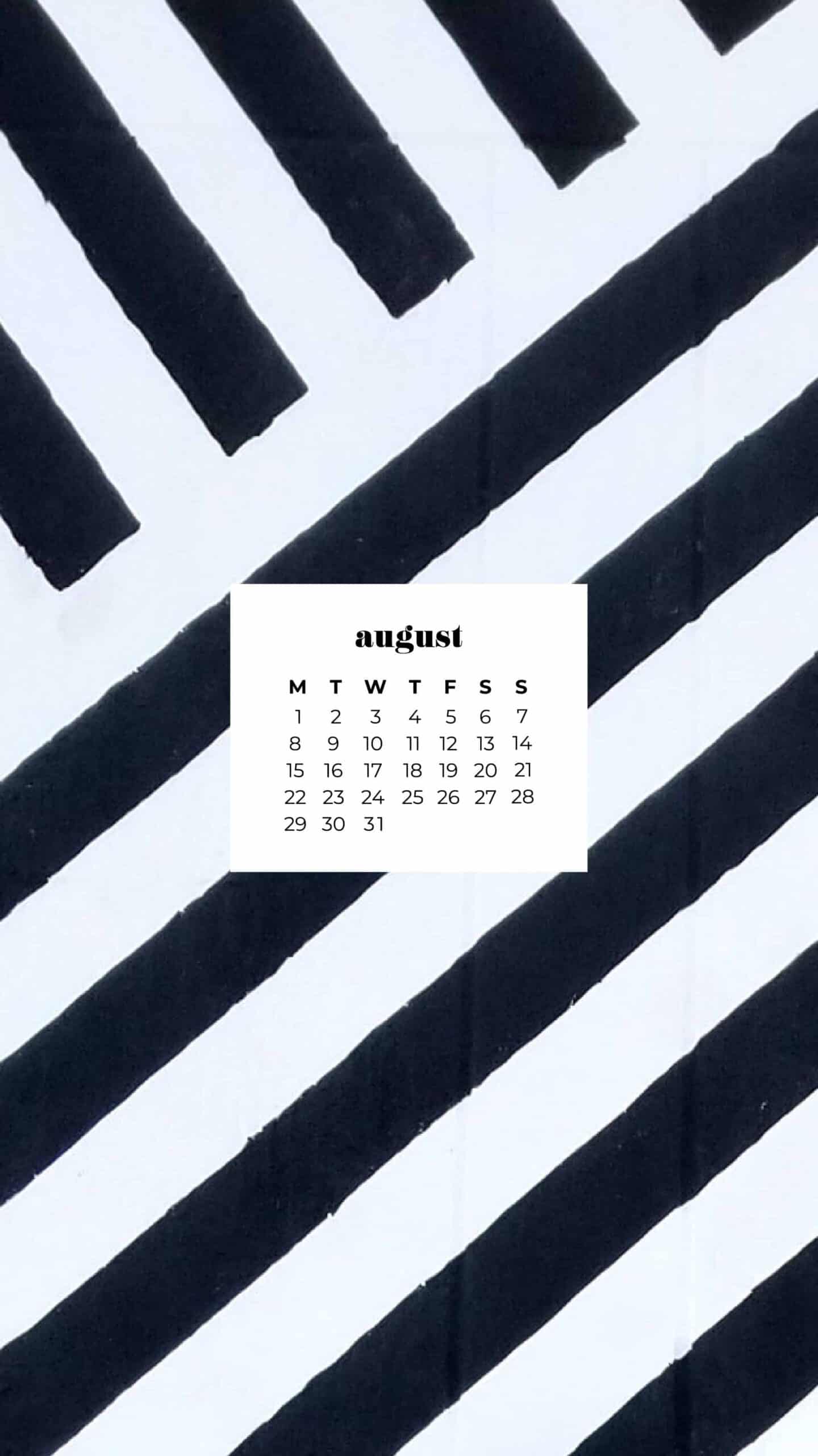 AUGUST 2022 WALLPAPERS – 55 FREE PHONE &#038; DESKTOP CALENDARS, Oh So Lovely Blog