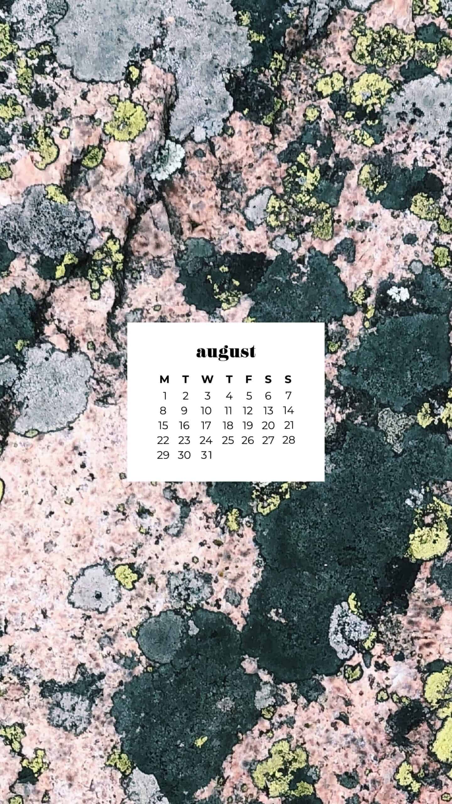 AUGUST 2022 WALLPAPERS – 55 FREE PHONE &#038; DESKTOP CALENDARS, Oh So Lovely Blog