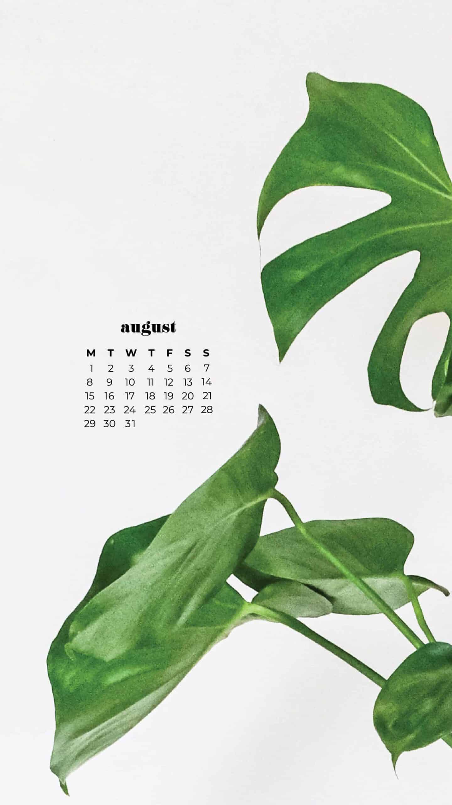 AUGUST 2022 WALLPAPERS – 55 FREE PHONE &#038; DESKTOP CALENDARS, Oh So Lovely Blog