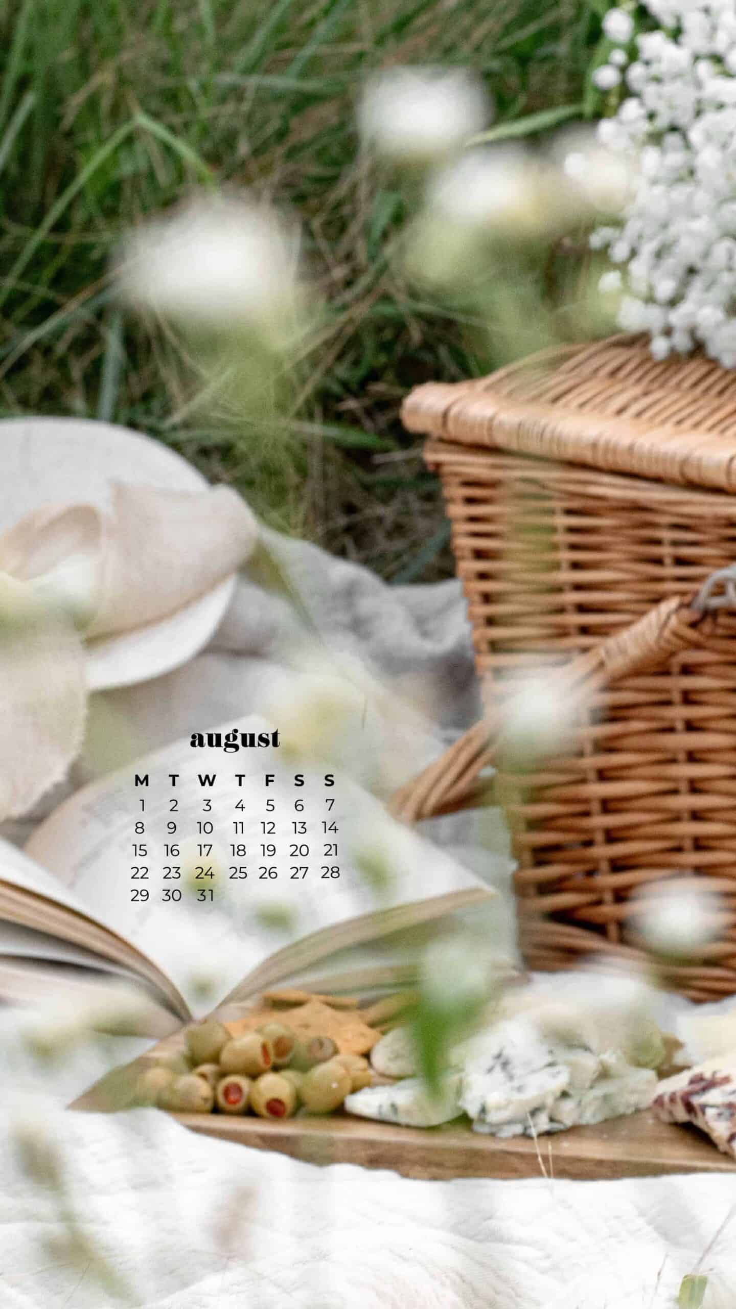 AUGUST 2022 WALLPAPERS – 55 FREE PHONE &#038; DESKTOP CALENDARS, Oh So Lovely Blog