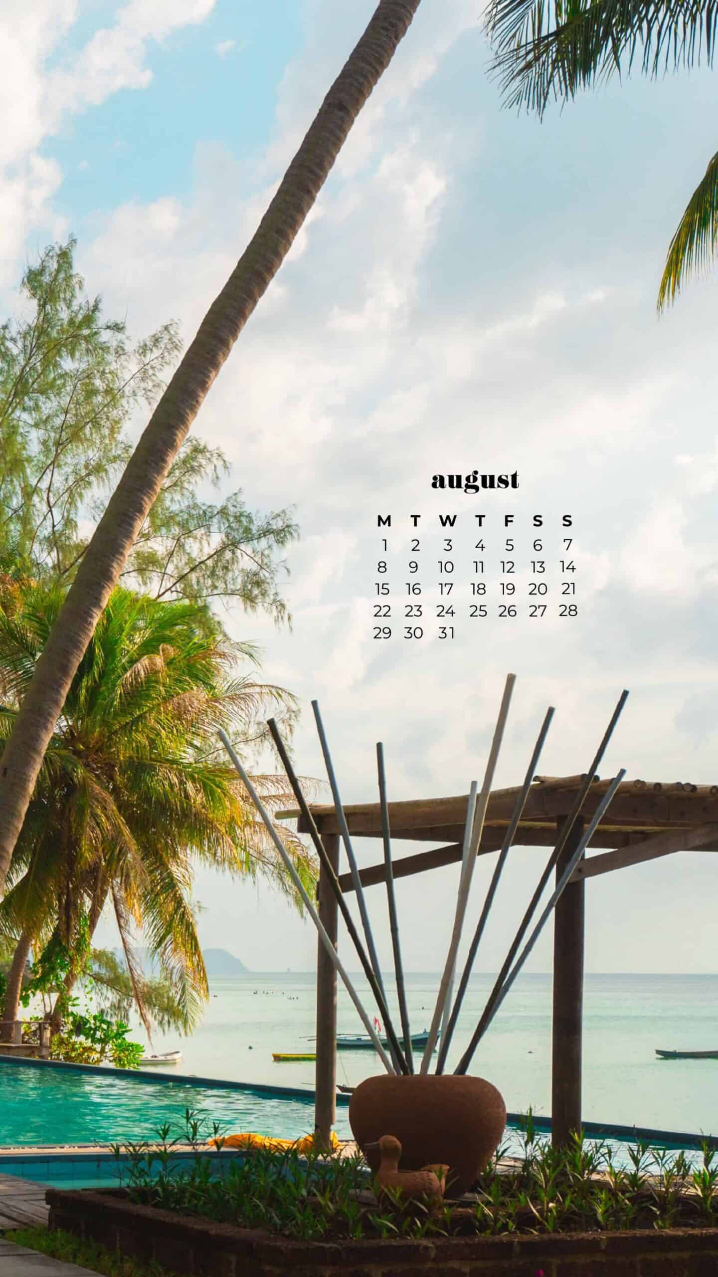 AUGUST 2022 WALLPAPERS – 55 FREE PHONE &#038; DESKTOP CALENDARS, Oh So Lovely Blog