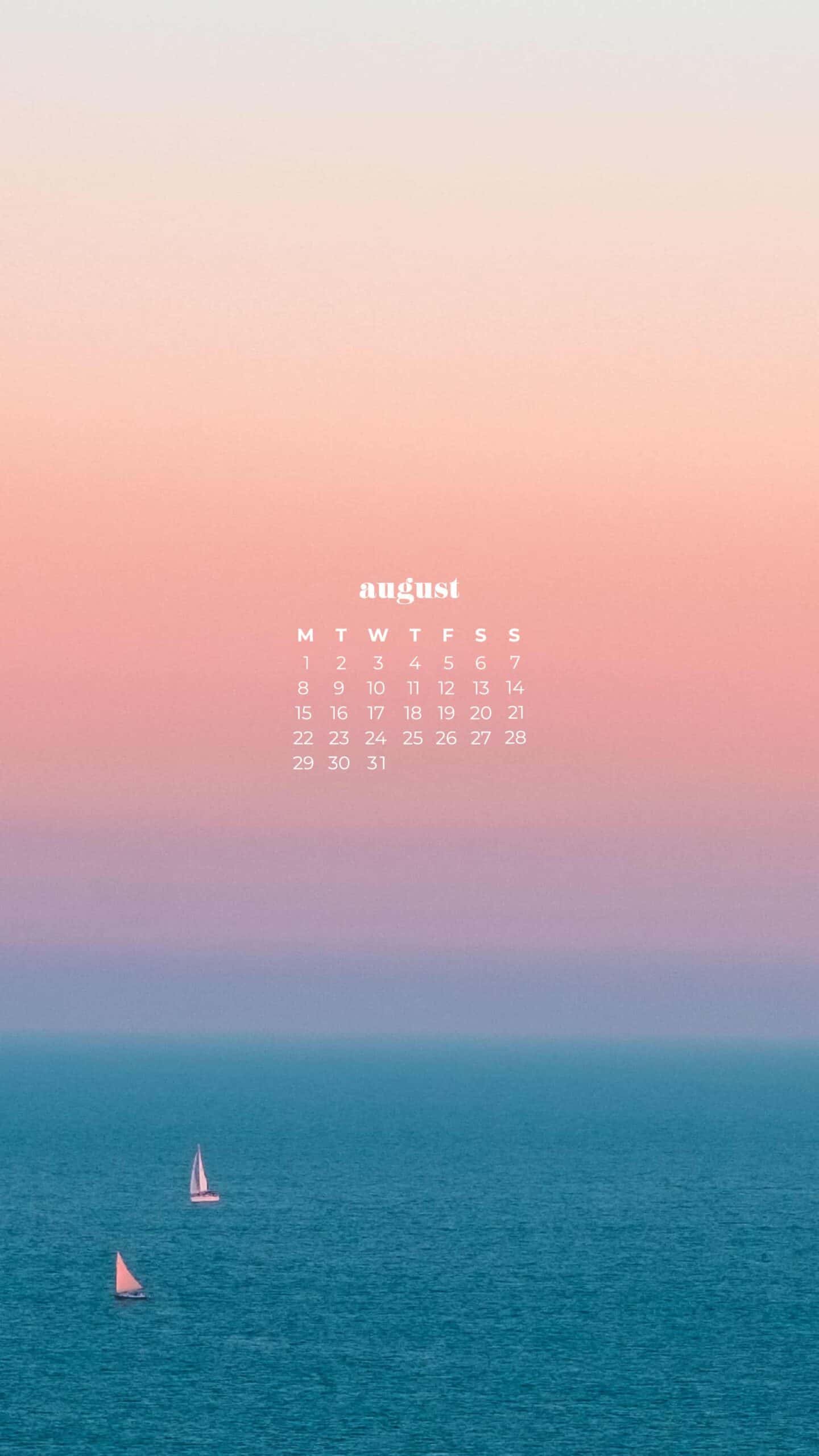 AUGUST 2022 WALLPAPERS – 55 FREE PHONE &#038; DESKTOP CALENDARS, Oh So Lovely Blog