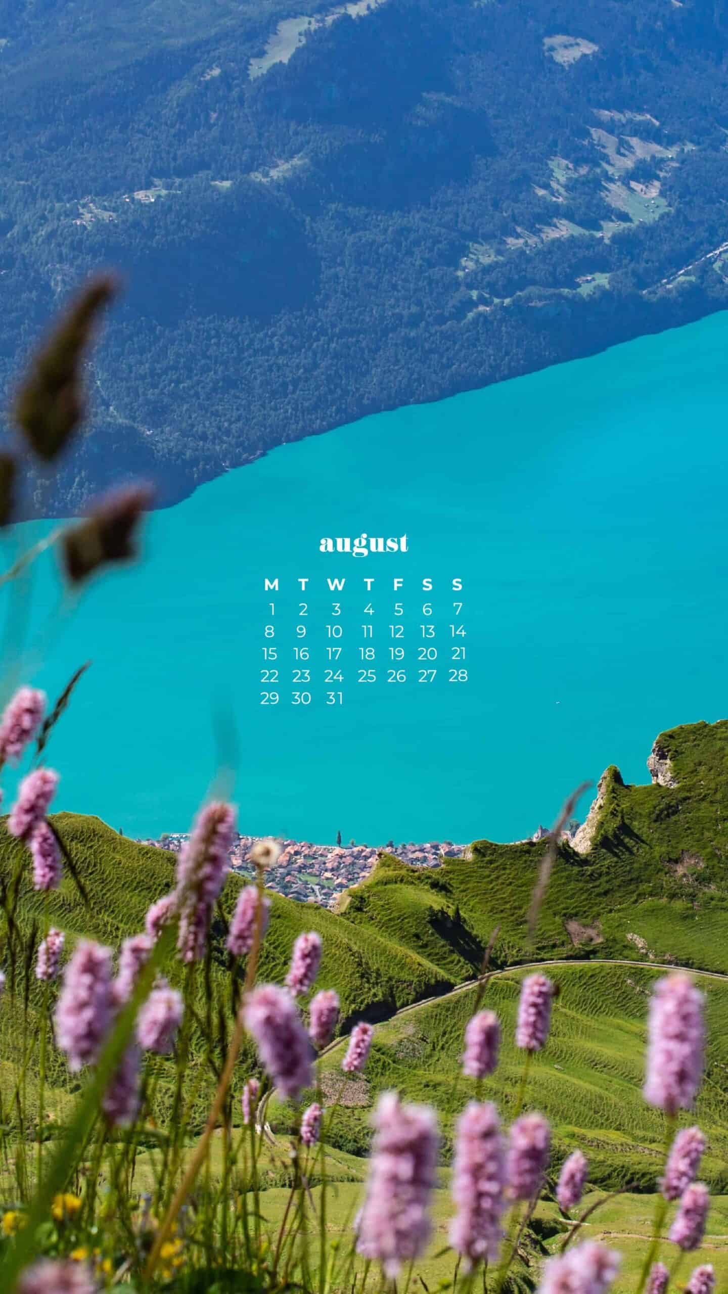 AUGUST 2022 WALLPAPERS – 55 FREE PHONE &#038; DESKTOP CALENDARS, Oh So Lovely Blog