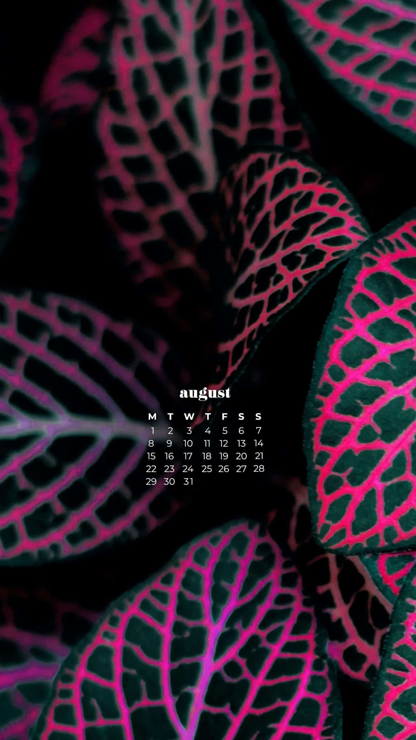 AUGUST 2022 WALLPAPERS – 55 FREE PHONE &#038; DESKTOP CALENDARS, Oh So Lovely Blog