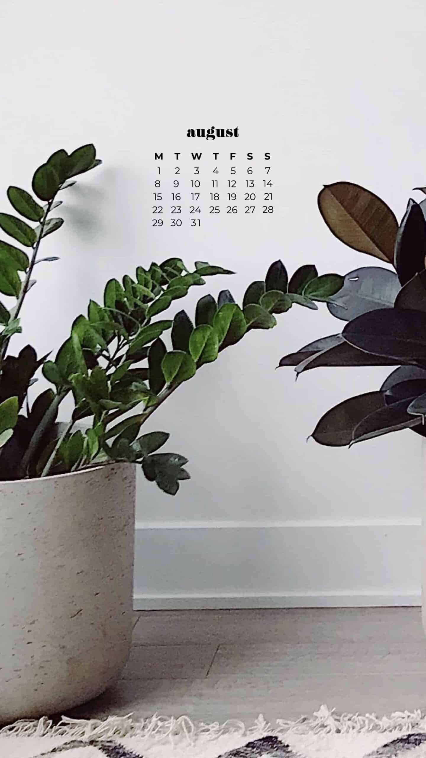 AUGUST 2022 WALLPAPERS – 55 FREE PHONE &#038; DESKTOP CALENDARS, Oh So Lovely Blog