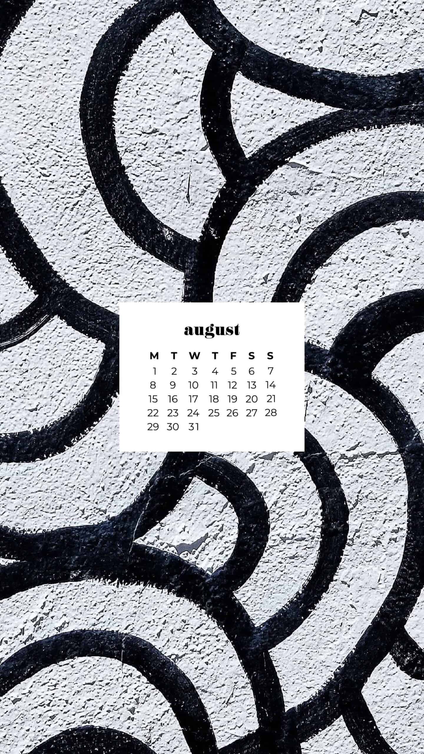 AUGUST 2022 WALLPAPERS – 55 FREE PHONE &#038; DESKTOP CALENDARS, Oh So Lovely Blog