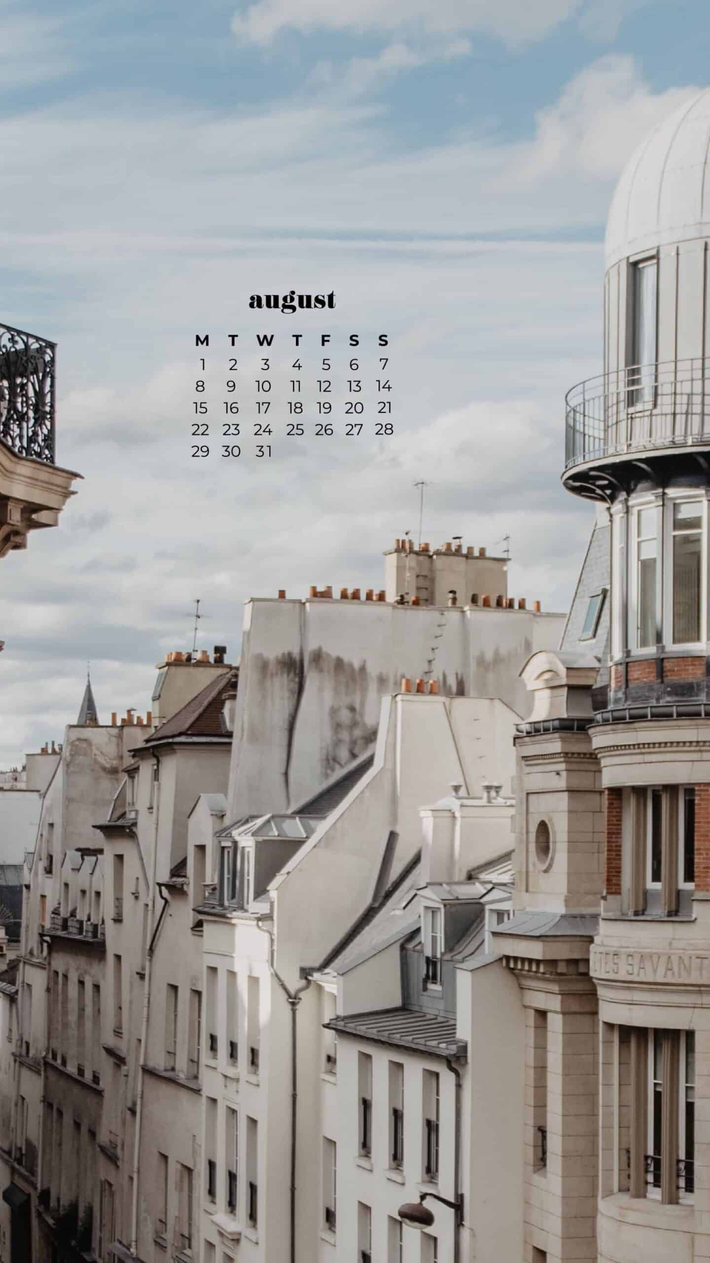 AUGUST 2022 WALLPAPERS – 55 FREE PHONE &#038; DESKTOP CALENDARS, Oh So Lovely Blog