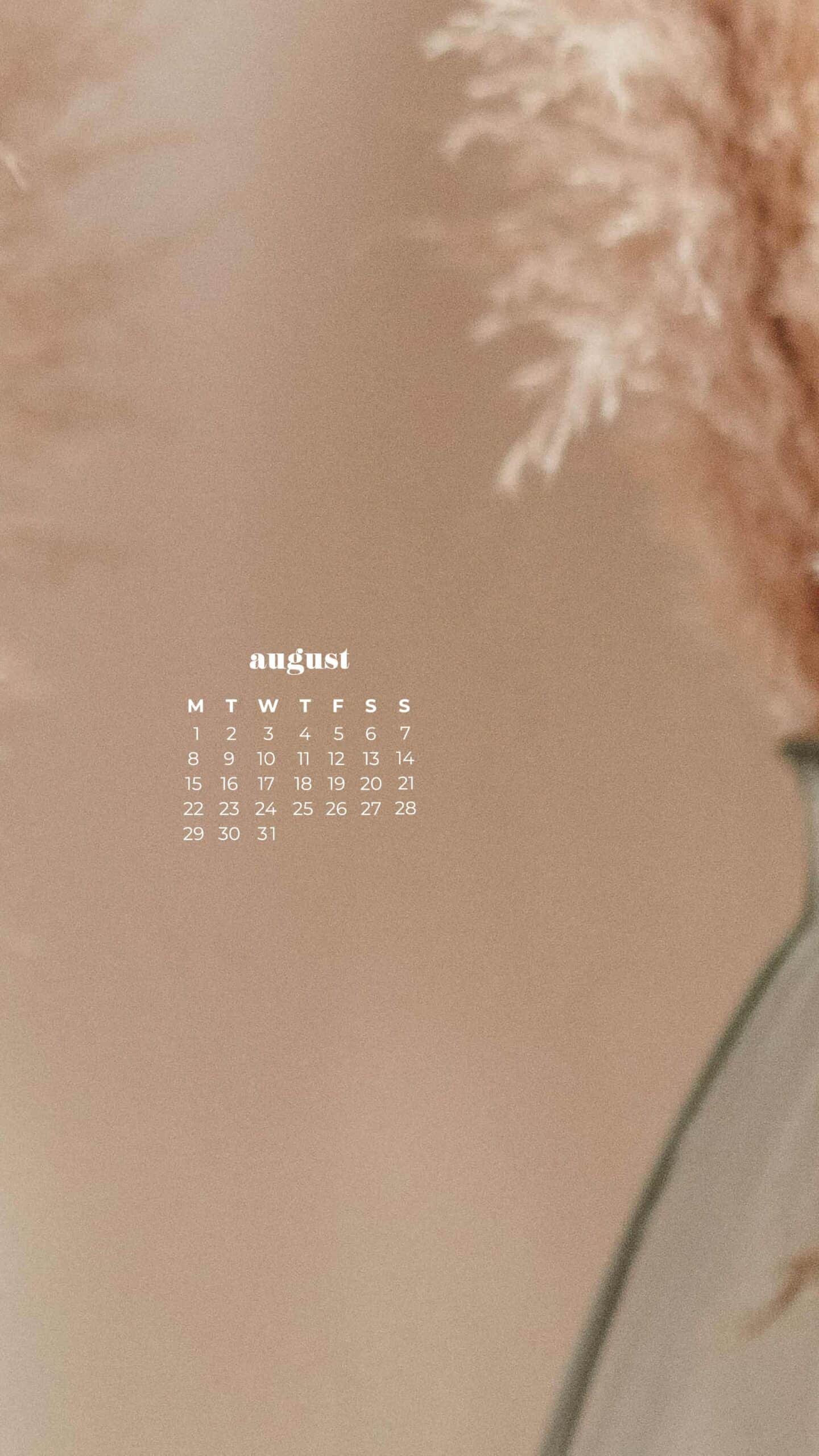 AUGUST 2022 WALLPAPERS – 55 FREE PHONE &#038; DESKTOP CALENDARS, Oh So Lovely Blog