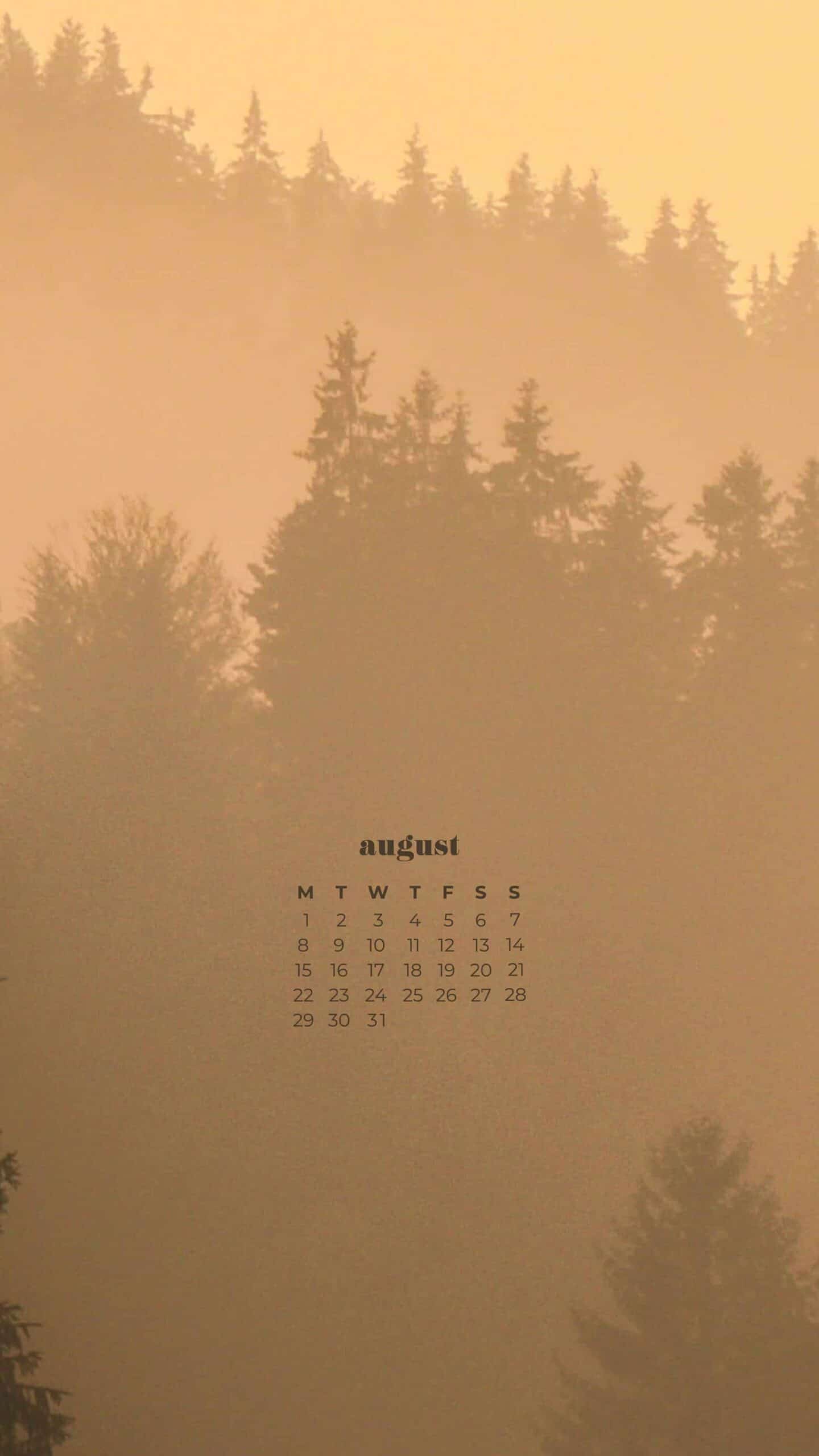 AUGUST 2022 WALLPAPERS – 55 FREE PHONE &#038; DESKTOP CALENDARS, Oh So Lovely Blog