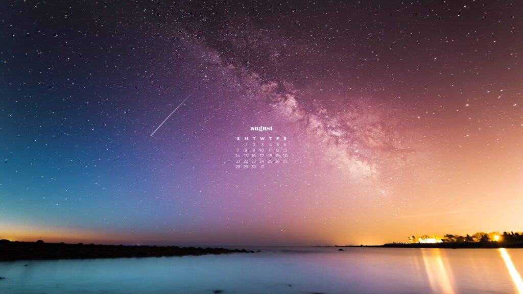 AUGUST 2022 WALLPAPERS – 55 FREE PHONE &#038; DESKTOP CALENDARS, Oh So Lovely Blog