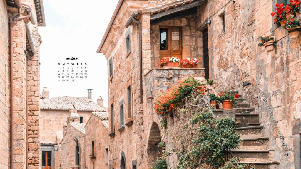 AUGUST 2022 WALLPAPERS – 55 FREE PHONE &#038; DESKTOP CALENDARS, Oh So Lovely Blog