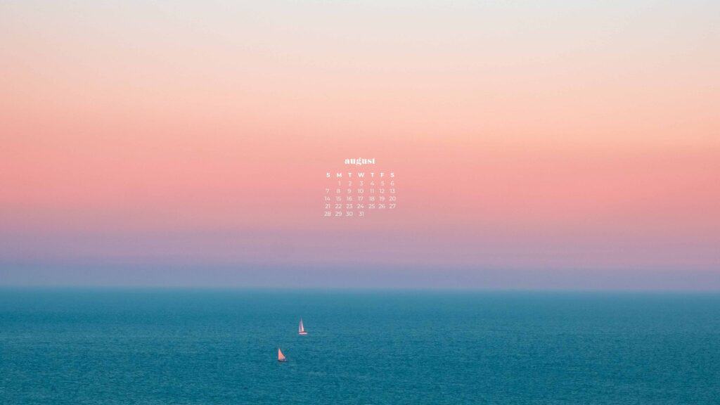 AUGUST 2022 WALLPAPERS – 55 FREE PHONE &#038; DESKTOP CALENDARS, Oh So Lovely Blog