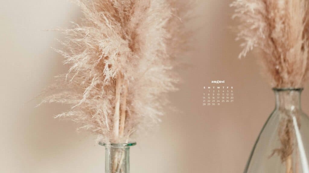 AUGUST 2022 WALLPAPERS – 55 FREE PHONE &#038; DESKTOP CALENDARS, Oh So Lovely Blog